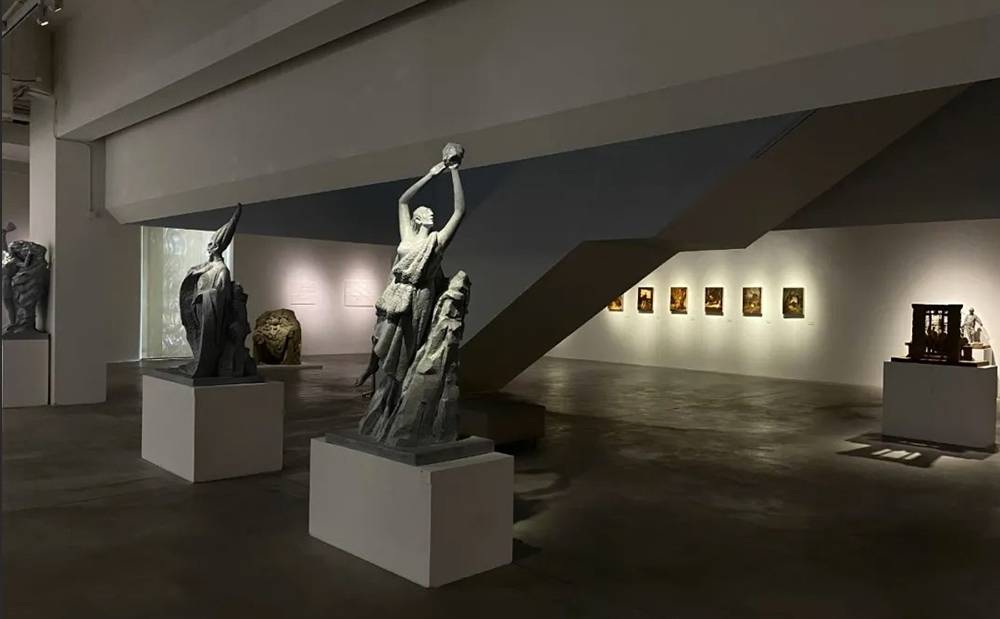 雕塑展厅设计说明