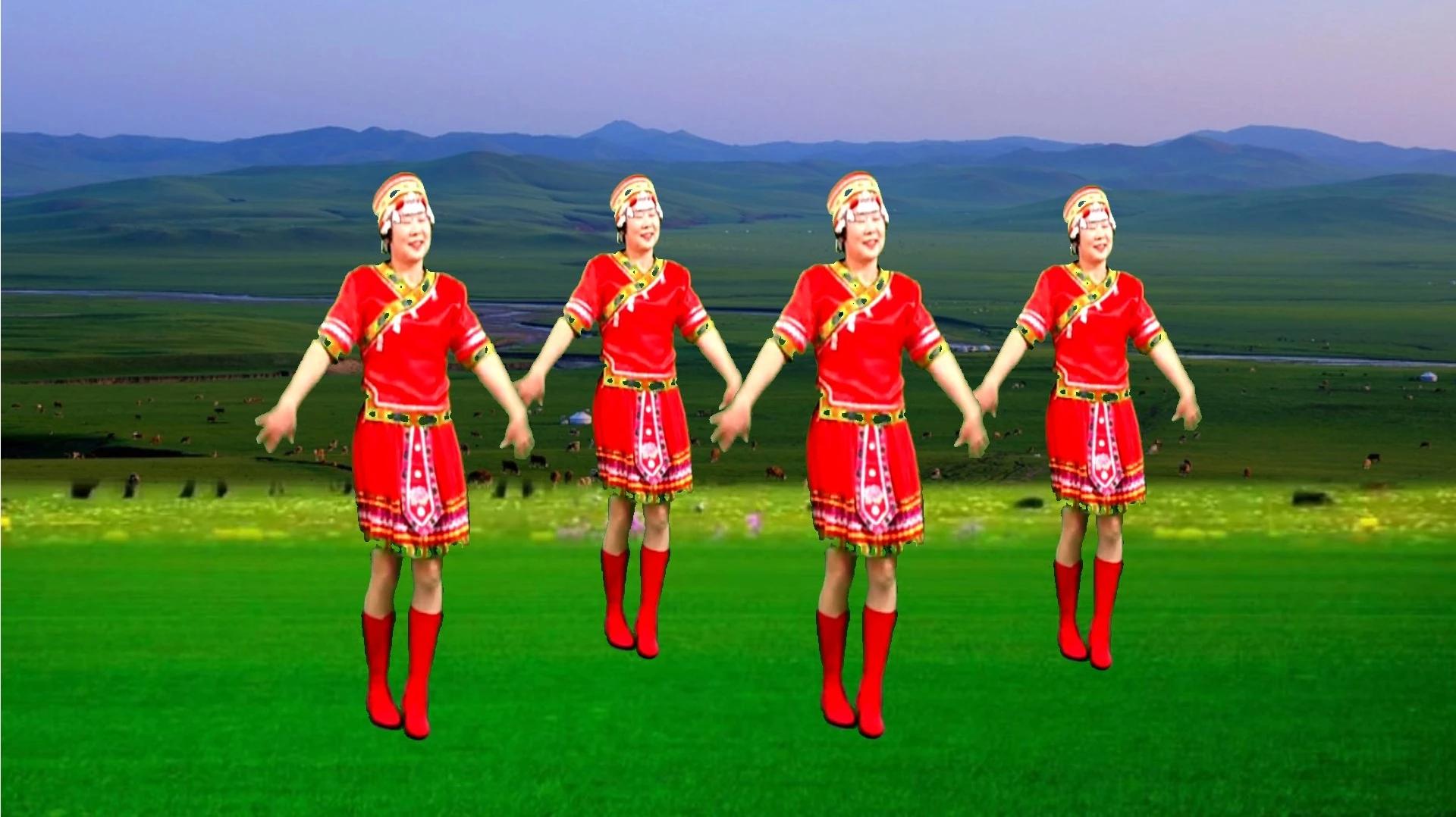 广场舞《格桑拉》