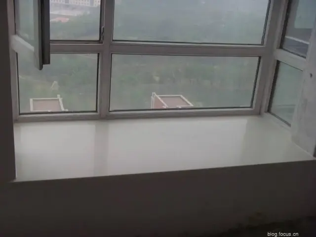 人造石窗台板效果图