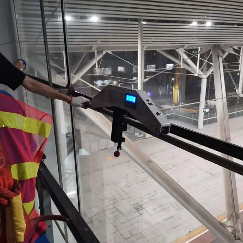 玻璃幕墙检测仪器