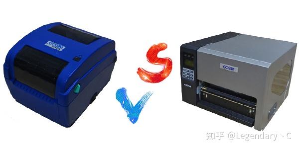 标签打印机和条码打印机一样吗