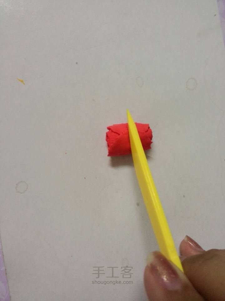超轻粘土话筒教程