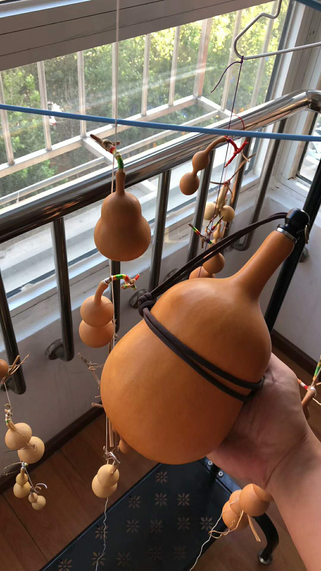 葫芦可以装热水吗