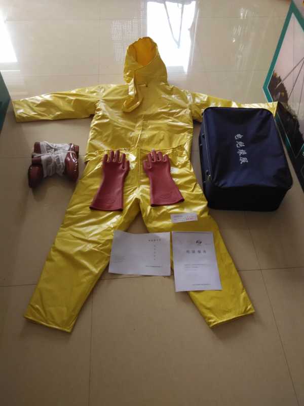绝缘服检查方法