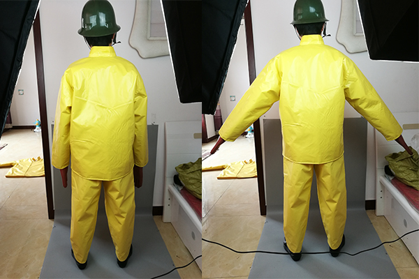 绝缘服检查方法