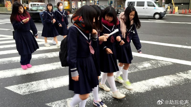 日本学校寒潮天仍禁止学生穿裤袜